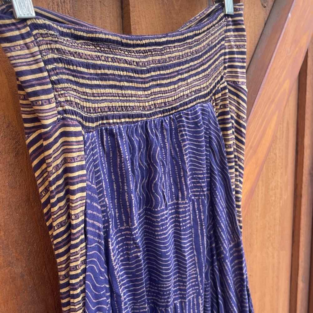 silence + noise strapless tube top Urban Outfitters boho bohemian hippie UO - M - Picture 11 of 13